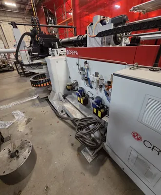 2022 CRIPPA 150LE BENDERS, PIPE, TUBE & BAR, N/C & CNC | Machinery Resources International (3)
