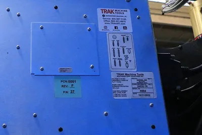 2008 SOUTHWESTERN INDUSTRIES TRAK DPM SX3 Bed Type Mills | Prime Machinery (14)