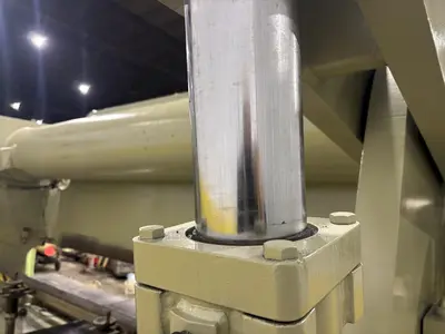 250 TON X 12' ACCURPRESS MODEL #725012 HYDRAULIC PRESS BRAKE: YOBRO #24251