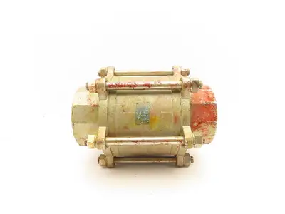 Sharpe CF8M Stainless Ball Valve 4" NPT Threaded Full Port 600psi Series 13