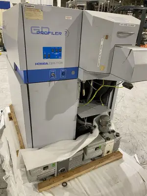 Used HORIBA RF GLOW DISCHARGE OPTICAL EMISSIONS SPECTROMETER (RF GD-OES) Miscellaneous MRO | Maverick Industrial Sales #1121886