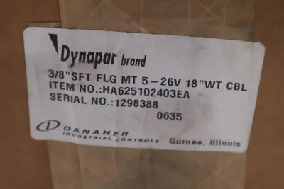 HS350120G300B Dynapar Encoders, HOLLOW SHAFT ENCODER NEW IN BOX STOCK GF-592