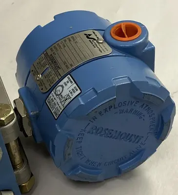 New | in-Stock ROSEMOUNT 1151DP3S33B3D3 Pressure Transmitters | Surplus Asset Holdings #1226942