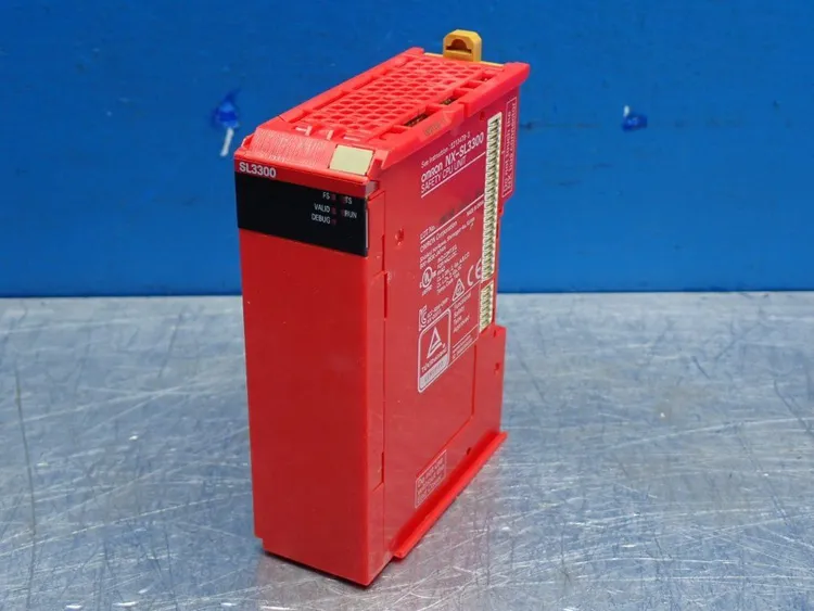Used OMRON NXSL3300 Electrical Controls | HGR 24 #747928