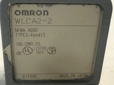 USED OMRON WLCA2-2