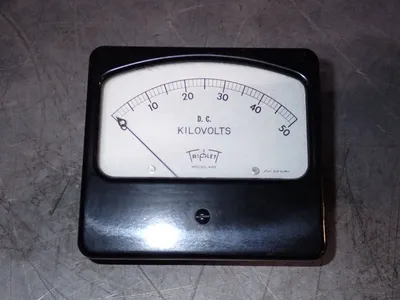 Used TRIPLET ELECTRICAL INSTRUMENTS _UNKNOWN_ Voltmeters Ohio US | HGR 24 #1129875