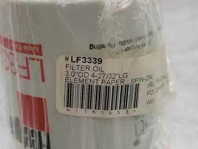 NEW FLEETGUARD LF3339