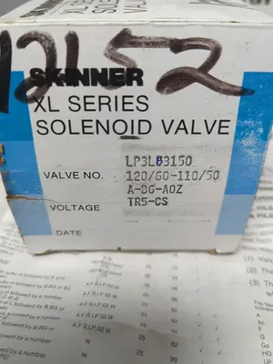 New | in-Stock SKINNER LP3LB3150 Solenoid Valves | Surplus Asset Holdings #1204172