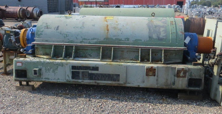 Used SHARPLES PM70000 Decanter Centrifuges New Jersey US | Perry Equipment #117851