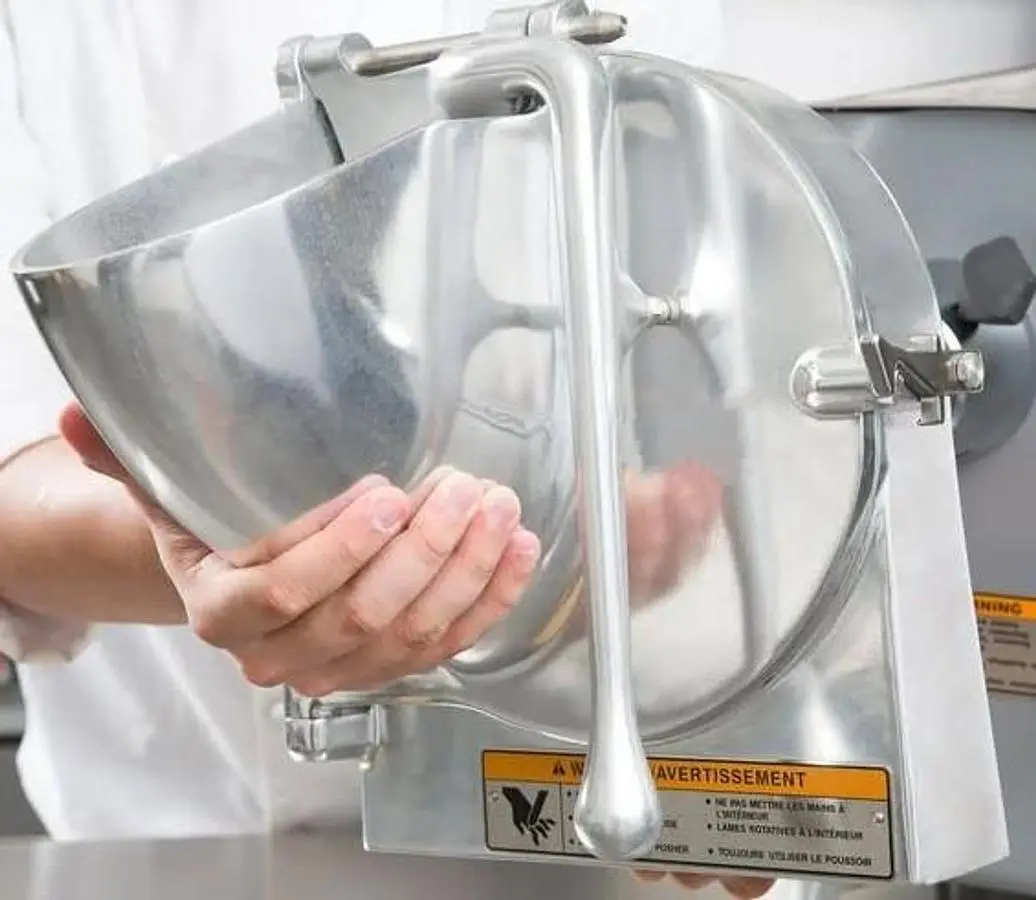 9" VEGETABLE SLICER GRATER - SHREDDER PACKAGE  - ( HOBART STYLE)  FITS MOST MIXERS