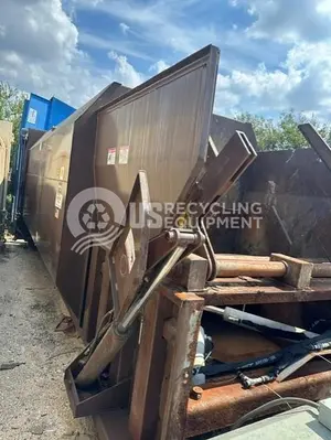 Used 2018 MARATHON RJ-250 SELF CONTAINED COMPACTOR Misc Recycling Texas US | US Recycling Equipment #1493571