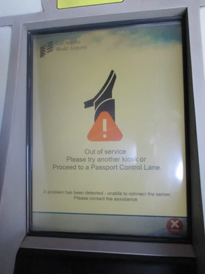 Vision - Box Biometric Verification System For Airports / Etc. Fingerprints, 2015