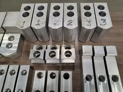 Lathe Chuck Jaw Assortment 43 pcs