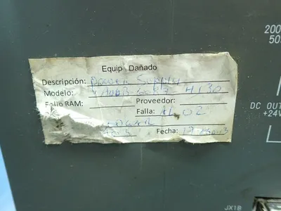 USED FANUC A06B6087H130