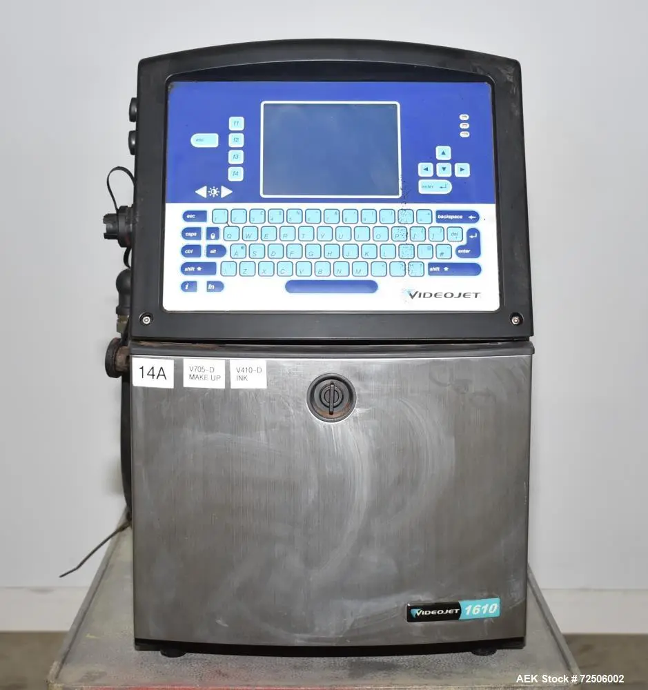 USED VIDEO JET 1610