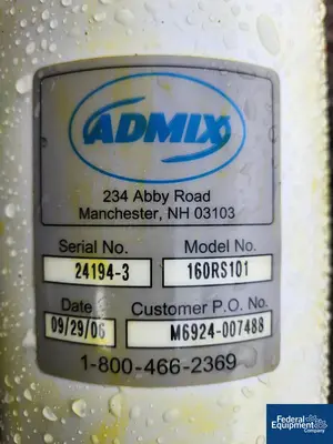 USED Stainless Fabrication 600 Gal SFI Mix Kettle, 304 S/S, 15/150#
