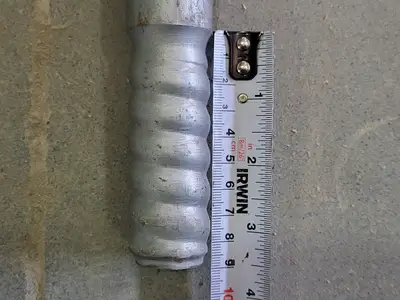 Rock Drill Rod, LC98741754