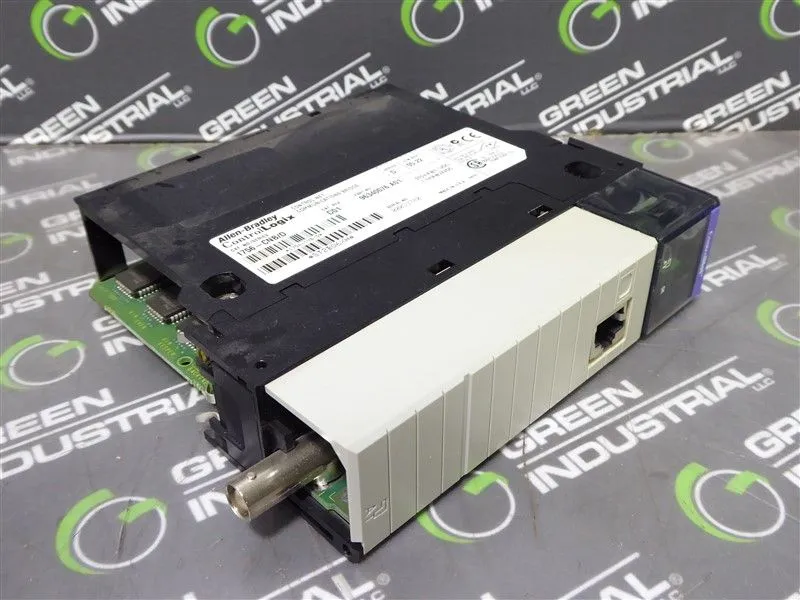 Allen Bradley 1756-CNB/D ControlLogix Control Net Comm Bridge Rev. C01 Used