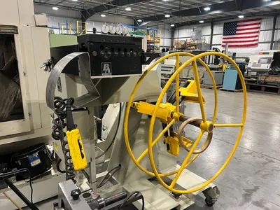 P/A INDUSTRIES INC SS49 / 1500x4 Coil Reels and Straighteners | Universal Press & Machinery (UPM) (1)