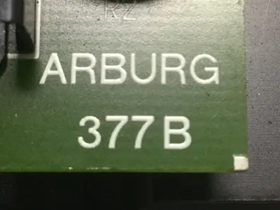 USED ARBURG 377B