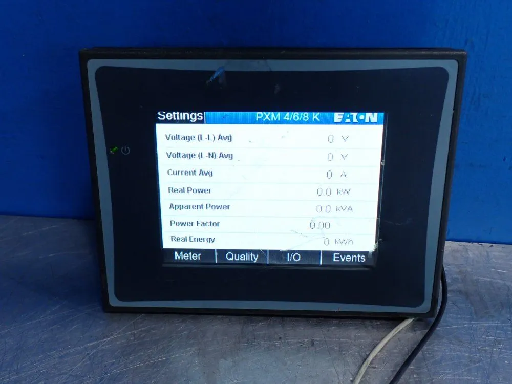 Used EATON HMIVU06CUNB1 Interface Monitors | HGR 24 #752368