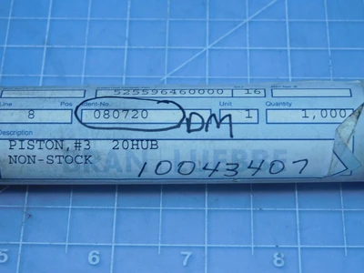 New | in-Stock BRAN LUEBBE _UNKNOWN_ Pneumatic Cylinders Texas US | OCO Industrial #1571309
