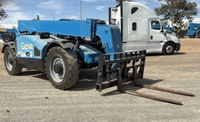 Used 2017 GENIE GTH-844 Aerial Work Platforms Pennsylvania US | National Lift Equipment #1369249