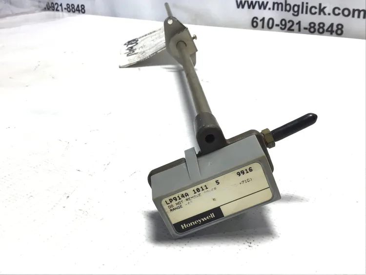 Used HONEYWELL 📦 MODEL: LP914A 1011-5 – GENUINE HONEYWELL PART, ENSURING COMPATIBILITY AND TRUSTED RELIABILITY. Sensors Pennsylvania US | Moses B Glick #1009706