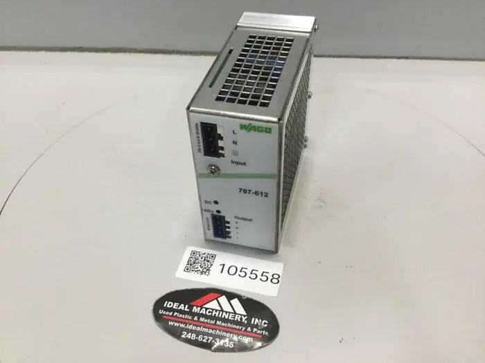 Used WAGO 787-612 Power Supplies Michigan US | Ideal Machinery #583063