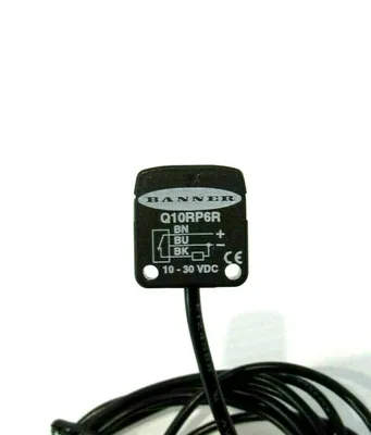 NEW BANNER ENGINEERING Q10RP6R PHOTOELECTRIC RECIEVER