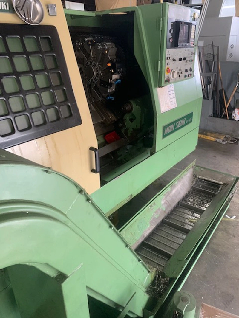 USED 1989 MORI-SEIKI SL-25A