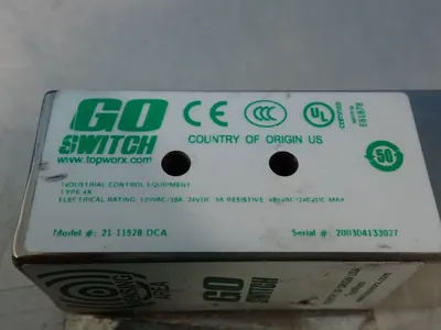 Used TOPWORX 2111528DCA Relays & Switches | HGR 24 #739129