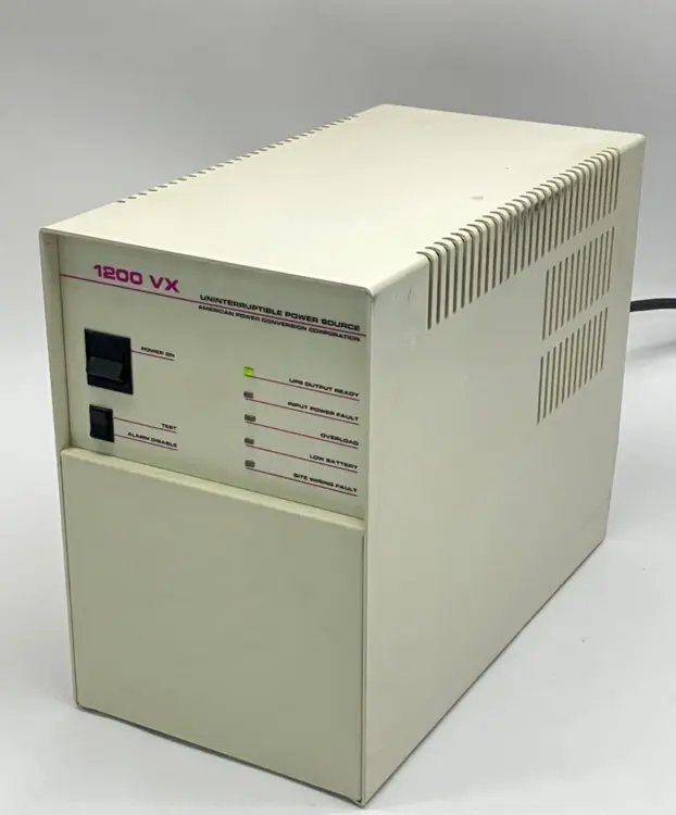 Used APC 1200VX Uninterruptible Power Supply 120V 1000W Miscellaneous MRO Michigan US | Maverick Industrial Sales #1398691