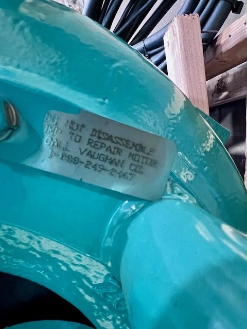 Used Vaughan N/A Pumps Minnesota US | Peak Machinery, Inc. #284875