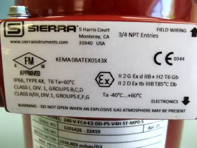 NEW Sierra 240-V-FC4-E2-DD-PS-V4H-ST-MP0-S