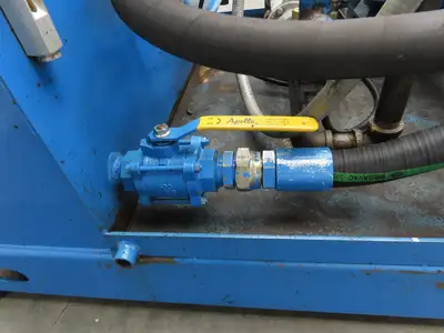 Eaton Vickers Hydraulic Power Unit 45 Gallon 19 GPM 3000PSI 20Hp 230/460V 3Ph