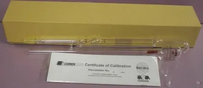 QTY. 5. CANNON INSTRUMENT COMPANY VISCOMETER GLASS...