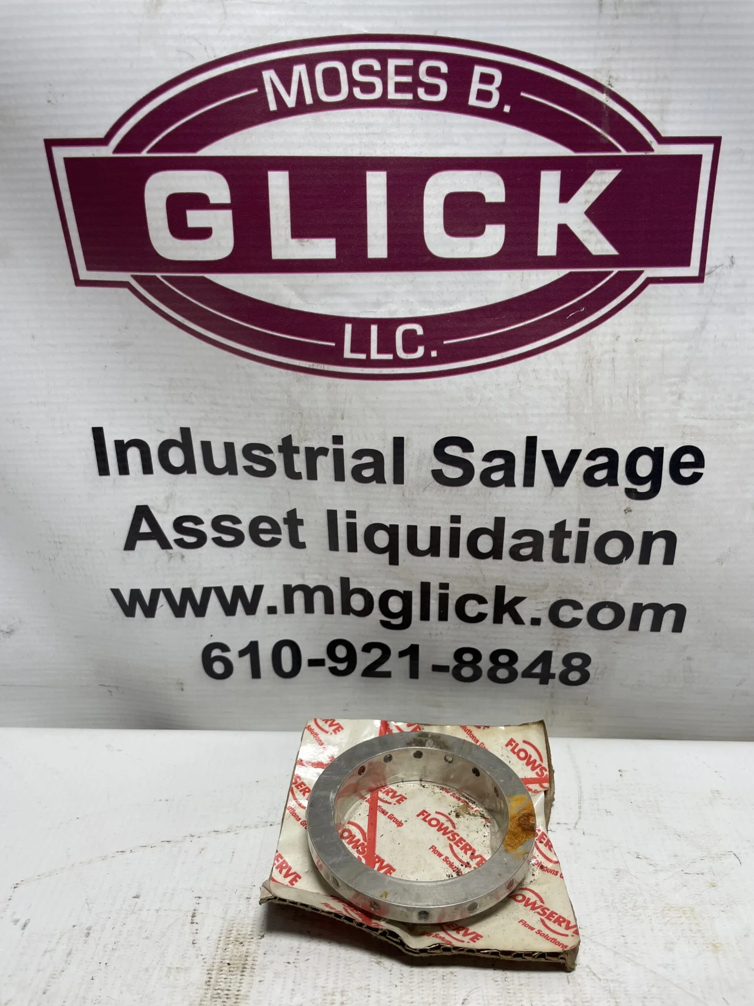 Flowserve LE3M2500T33 316 Stainless Steel Mechanical Seal Ring -NIB