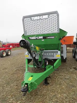 New | in-Stock 2026 TUBELINE NITRO 575RS Manure Spreaders Pennsylvania US | Zimmerman Farm Service #1410424