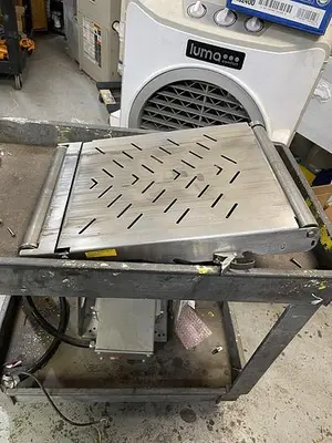 USED CONVEYOR CONVEYOR WITHOUT BELT 20” LONG