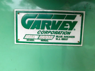 USED GARVEY 1500