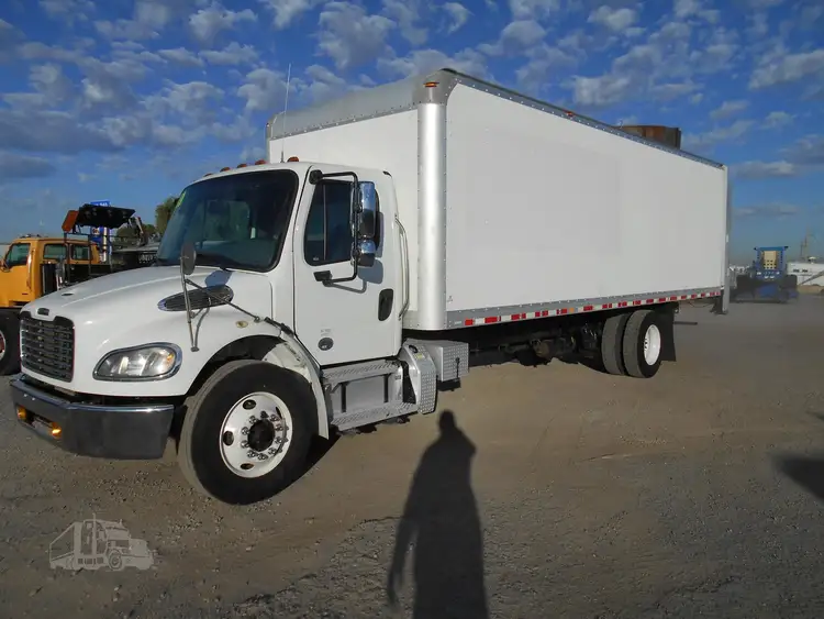 Used 2020 FREIGHTLINER BUSINESS CLASS M2 106 Reefer Trucks Arizona US | Tuscon Trux & Equipment Sales #1542886