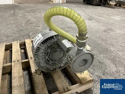 USED Nash 2 HP Nash Elmo Vacuum Pump, Model G400