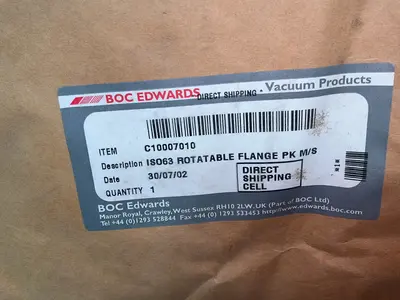 Used BOC EDWARDS C10007010 Miscellaneous MRO Ohio US | HGR 24 #1404315