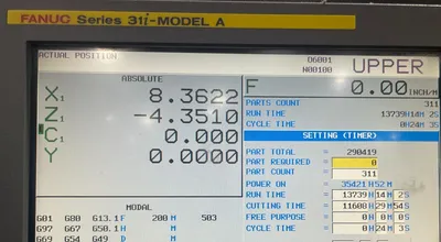 2012 DOOSAN PUMA TT1800SY CNC Lathes Multi-Axis | Clark Machinery Sales, LLC (10)