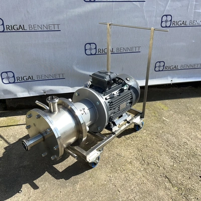 R-B Inline Shearhead Mixer 22 kW