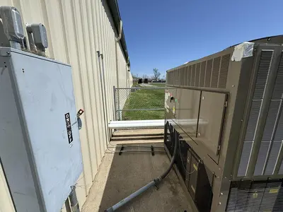 USED 2024 YORK CHILLER