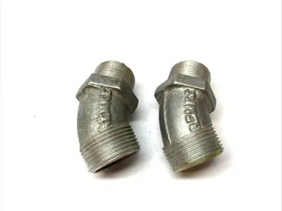 New | in-Stock Remke Aluminum 45 Degree Cord Grip 3/4" LOT OF 2 Electrical Fittings Michigan US | Maverick Industrial Sales #1399872