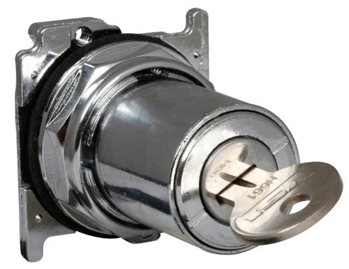 Eaton 10250T15812 Keyed Selector Switch, 10250T Series, 30.5 mm, Left Only, HD [New]