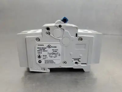USED Allen-Bradley 1489-M2D040 D Circuit Breaker, 2P, 4A, 480/277VAC, 96VDC